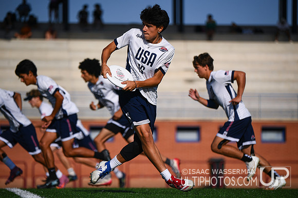 U20 World Junior Ultimate Championships in Logroño, Spain, July 11-18.