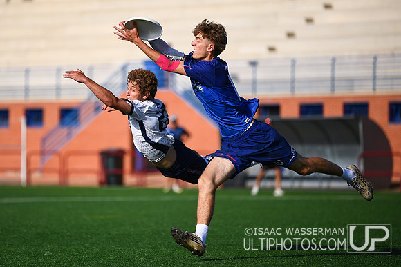 U20 World Junior Ultimate Championships in Logroño, Spain, July 11-18.