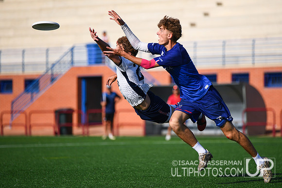 U20 World Junior Ultimate Championships in Logroño, Spain, July 11-18.