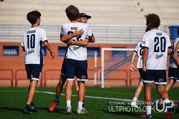 U20 World Junior Ultimate Championships in Logroño, Spain, July 11-18.
