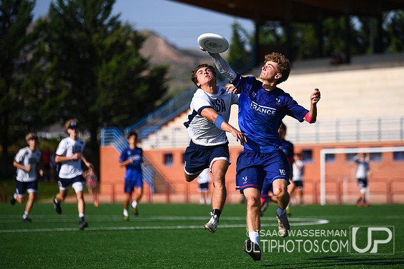 U20 World Junior Ultimate Championships in Logroño, Spain, July 11-18.