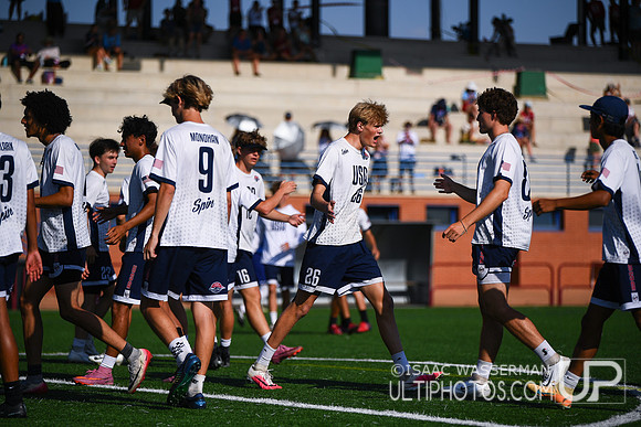 U20 World Junior Ultimate Championships in Logroño, Spain, July 11-18.