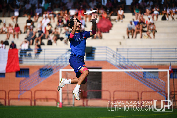 U20 World Junior Ultimate Championships in Logroño, Spain, July 11-18.