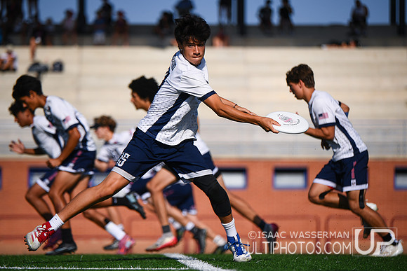 U20 World Junior Ultimate Championships in Logroño, Spain, July 11-18.
