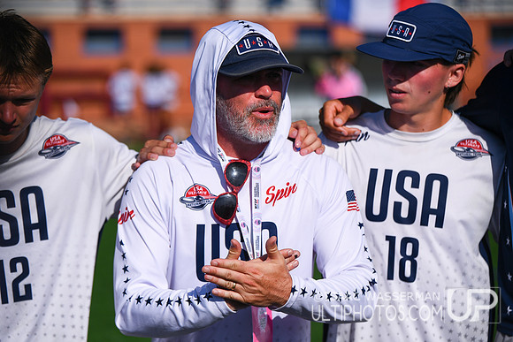 U20 World Junior Ultimate Championships in Logroño, Spain, July 11-18.