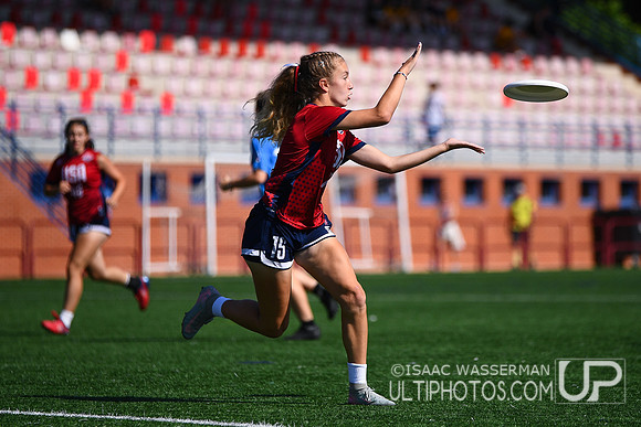 U20 World Junior Ultimate Championships in Logroño, Spain, July 11-18.