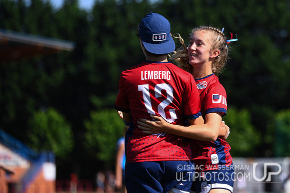 U20 World Junior Ultimate Championships in Logroño, Spain, July 11-18.