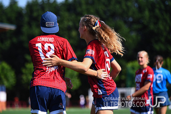 U20 World Junior Ultimate Championships in Logroño, Spain, July 11-18.