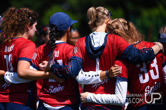 U20 World Junior Ultimate Championships in Logroño, Spain, July 11-18.