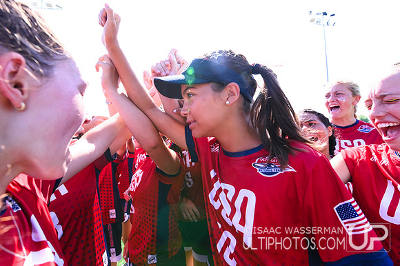 U20 World Junior Ultimate Championships in Logroño, Spain, July 11-18.