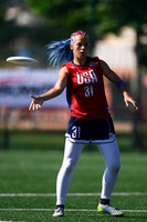 U20 World Junior Ultimate Championships in Logroño, Spain, July 11-18.