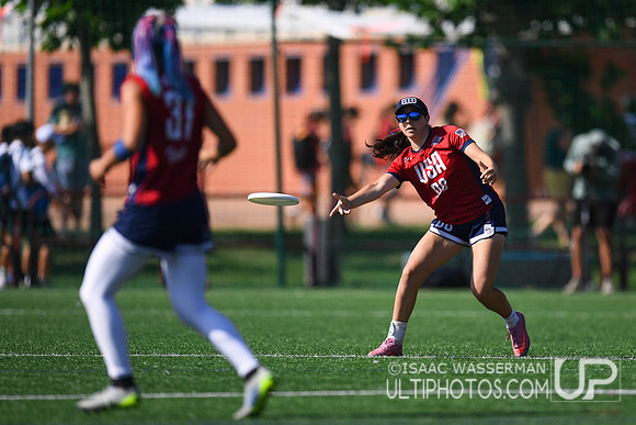 U20 World Junior Ultimate Championships in Logroño, Spain, July 11-18.