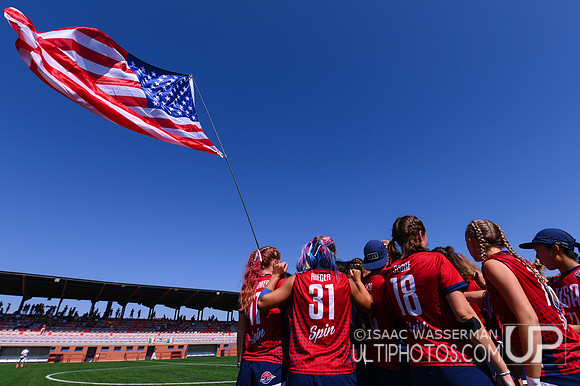U20 World Junior Ultimate Championships in Logroño, Spain, July 11-18.