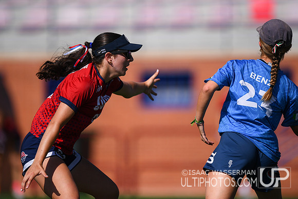 U20 World Junior Ultimate Championships in Logroño, Spain, July 11-18.