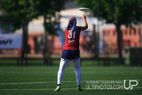 U20 World Junior Ultimate Championships in Logroño, Spain, July 11-18.
