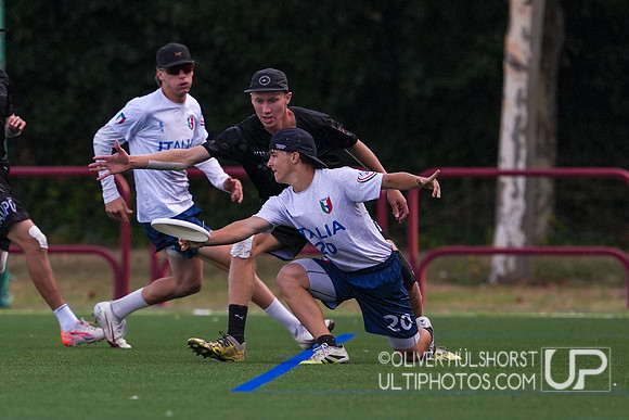 U20 World Junior Ultimate Championships in Logroño, Spain, July 11-18.