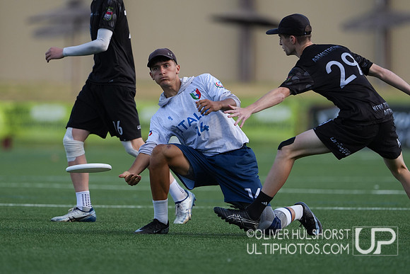 U20 World Junior Ultimate Championships in Logroño, Spain, July 11-18.