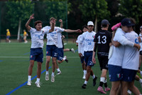 U20 World Junior Ultimate Championships in Logroño, Spain, July 11-18.