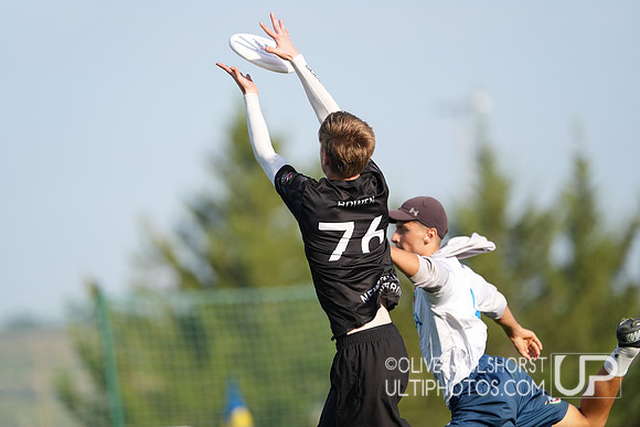 U20 World Junior Ultimate Championships in Logroño, Spain, July 11-18.