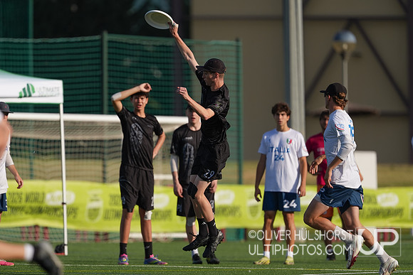 U20 World Junior Ultimate Championships in Logroño, Spain, July 11-18.