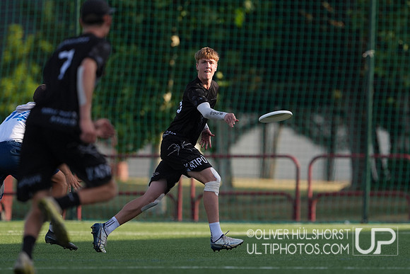 U20 World Junior Ultimate Championships in Logroño, Spain, July 11-18.