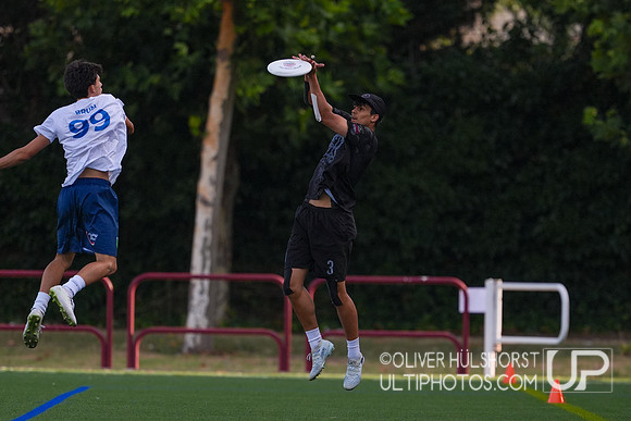 U20 World Junior Ultimate Championships in Logroño, Spain, July 11-18.