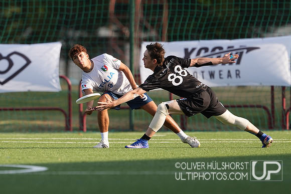 U20 World Junior Ultimate Championships in Logroño, Spain, July 11-18.