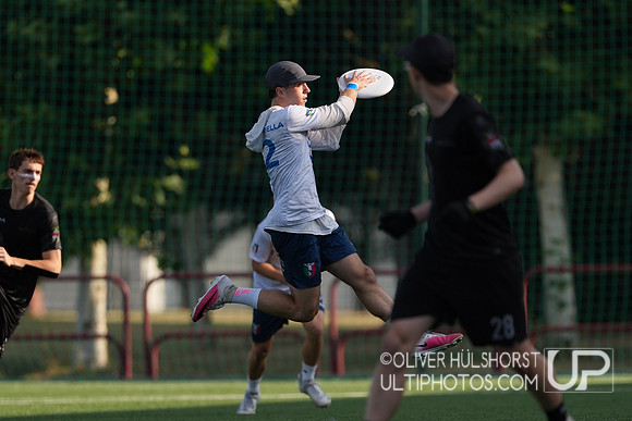 U20 World Junior Ultimate Championships in Logroño, Spain, July 11-18.
