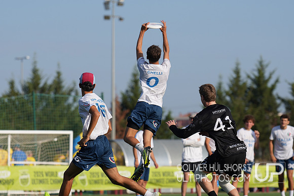 U20 World Junior Ultimate Championships in Logroño, Spain, July 11-18.