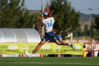 U20 World Junior Ultimate Championships in Logroño, Spain, July 11-18.