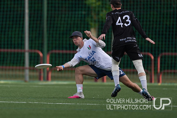 U20 World Junior Ultimate Championships in Logroño, Spain, July 11-18.