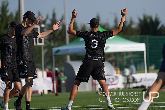 U20 World Junior Ultimate Championships in Logroño, Spain, July 11-18.