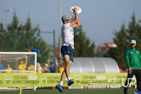 U20 World Junior Ultimate Championships in Logroño, Spain, July 11-18.