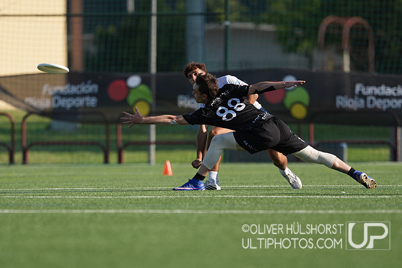 U20 World Junior Ultimate Championships in Logroño, Spain, July 11-18.