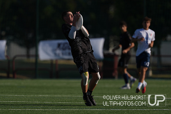U20 World Junior Ultimate Championships in Logroño, Spain, July 11-18.