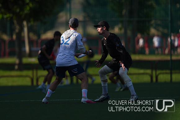 U20 World Junior Ultimate Championships in Logroño, Spain, July 11-18.