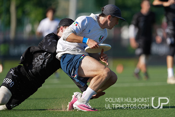 U20 World Junior Ultimate Championships in Logroño, Spain, July 11-18.
