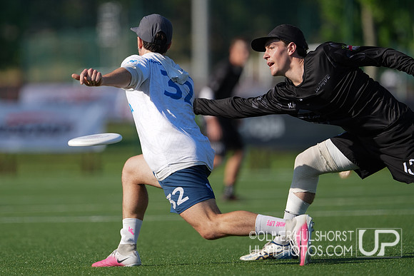 U20 World Junior Ultimate Championships in Logroño, Spain, July 11-18.