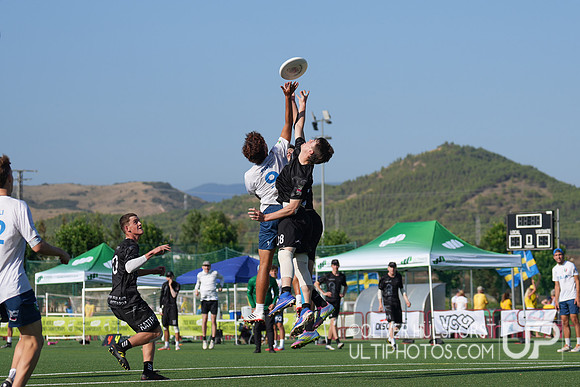 U20 World Junior Ultimate Championships in Logroño, Spain, July 11-18.