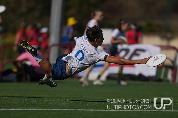 U20 World Junior Ultimate Championships in Logroño, Spain, July 11-18.