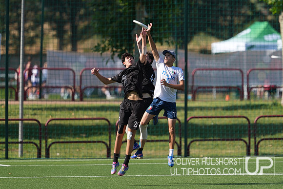U20 World Junior Ultimate Championships in Logroño, Spain, July 11-18.