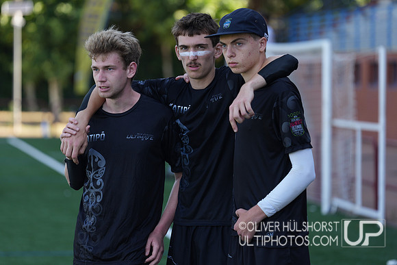 U20 World Junior Ultimate Championships in Logroño, Spain, July 11-18.