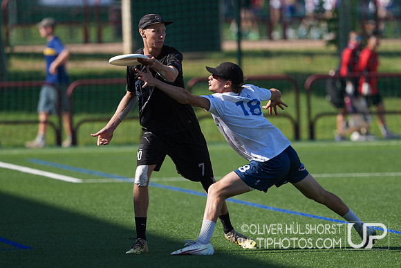 U20 World Junior Ultimate Championships in Logroño, Spain, July 11-18.