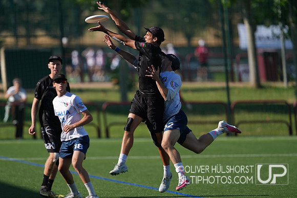 U20 World Junior Ultimate Championships in Logroño, Spain, July 11-18.