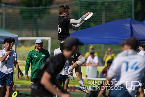 U20 World Junior Ultimate Championships in Logroño, Spain, July 11-18.