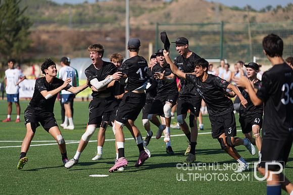 U20 World Junior Ultimate Championships in Logroño, Spain, July 11-18.