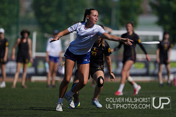 U20 World Junior Ultimate Championships in Logroño, Spain, July 11-18.
