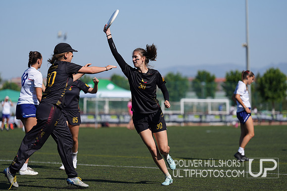 U20 World Junior Ultimate Championships in Logroño, Spain, July 11-18.
