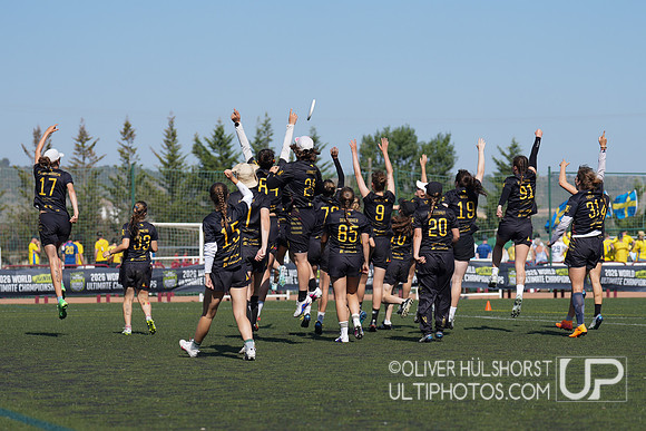 U20 World Junior Ultimate Championships in Logroño, Spain, July 11-18.