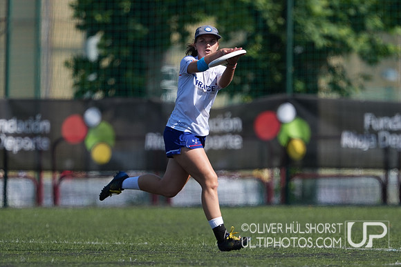 U20 World Junior Ultimate Championships in Logroño, Spain, July 11-18.